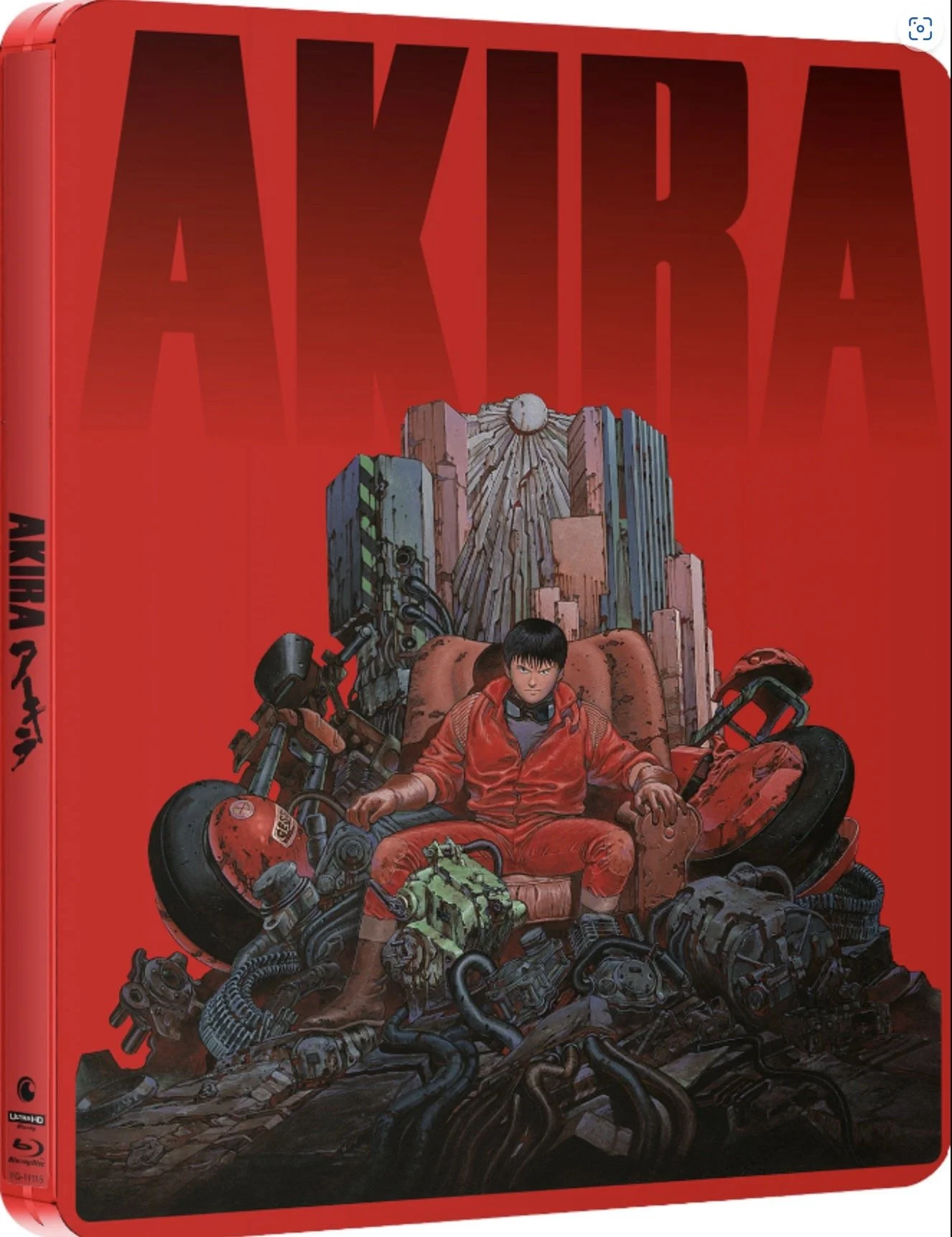 AKIRA Returns in Style with a Special Edition 4K Steelbook Release